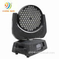 Led Mini Moving Wash Light 108pcs*3w rgbw Led Head Moving Wash Light Stage Factory